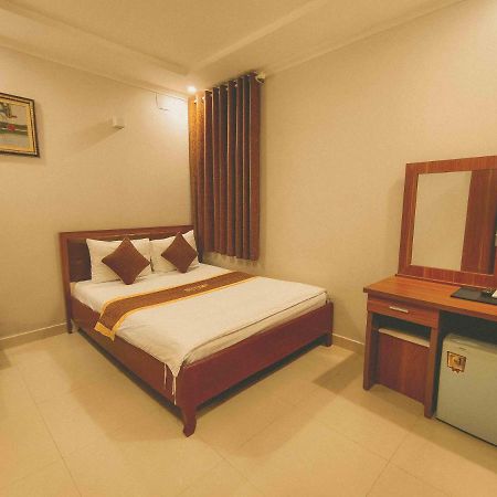 Huong Mai Ga Sai Gon Hotel Ho Chi Minh-stad Buitenkant foto