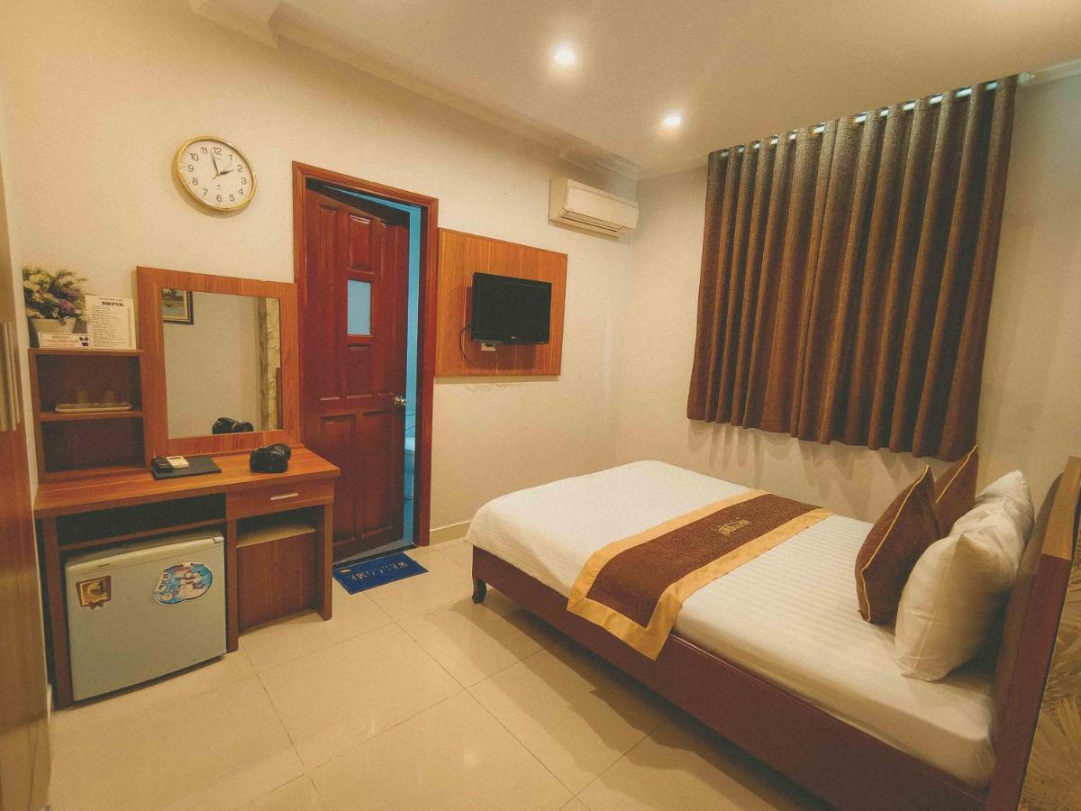 Huong Mai Ga Sai Gon Hotel Ho Chi Minh-stad Buitenkant foto