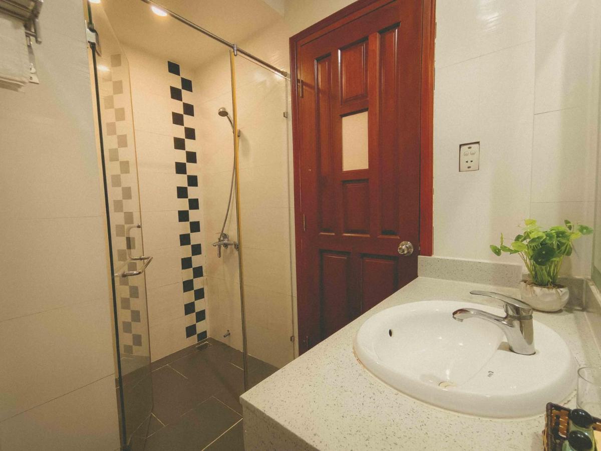 Huong Mai Ga Sai Gon Hotel Ho Chi Minh-stad Buitenkant foto