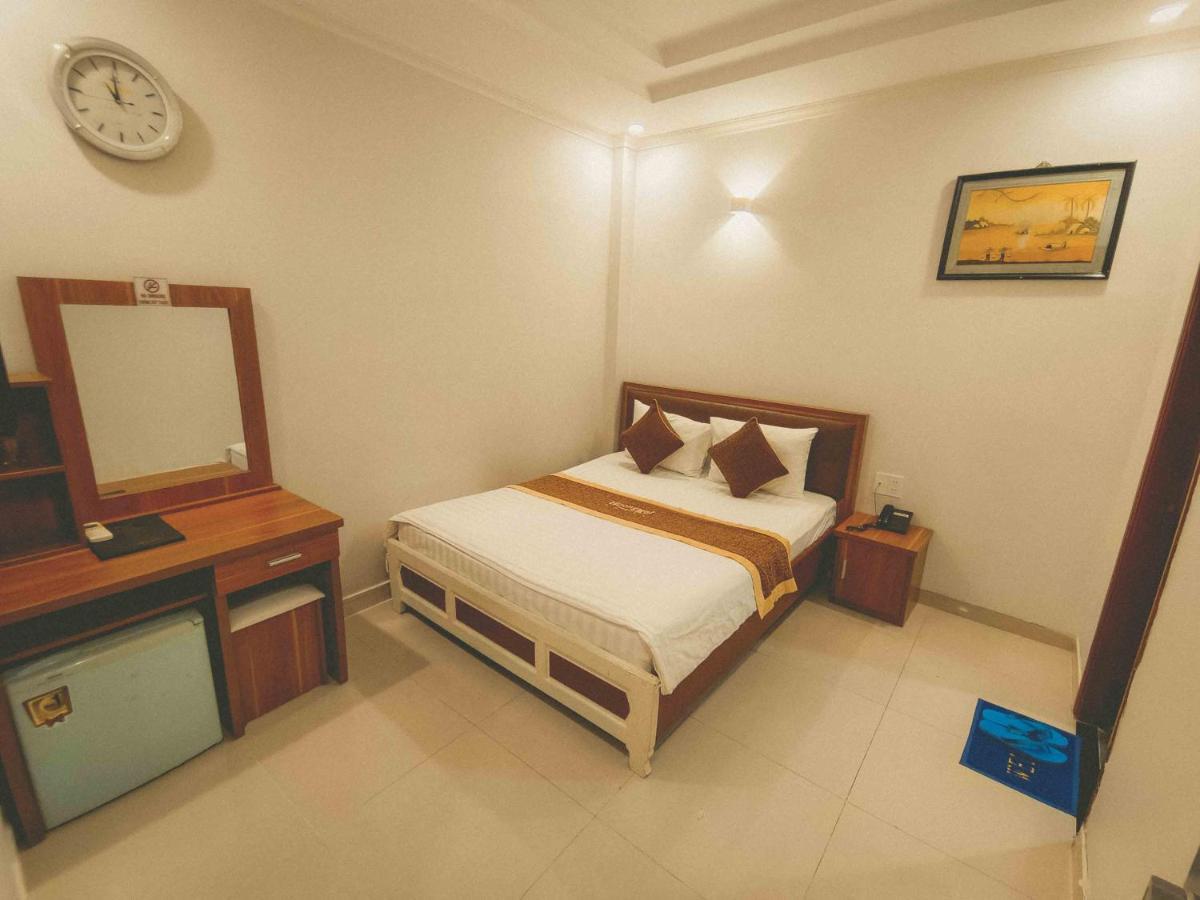 Huong Mai Ga Sai Gon Hotel Ho Chi Minh-stad Buitenkant foto