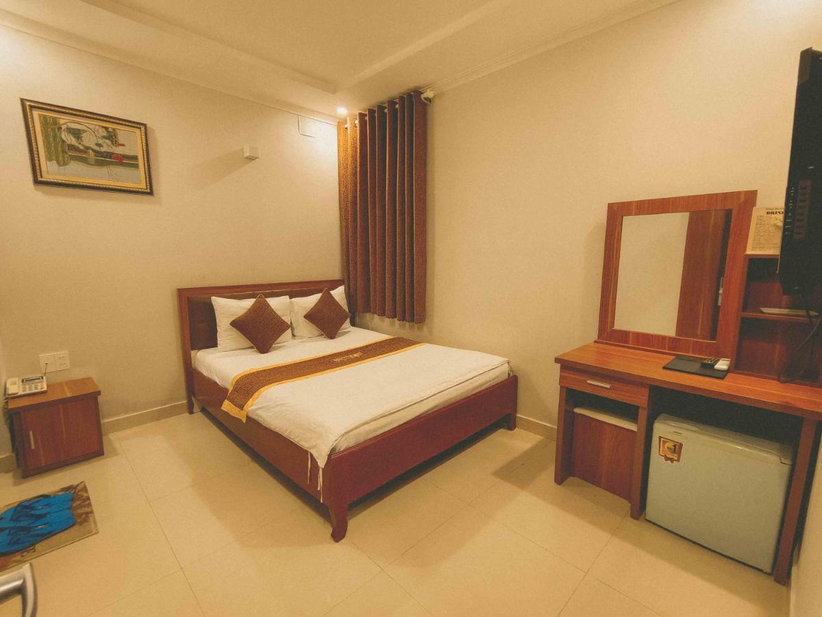 Huong Mai Ga Sai Gon Hotel Ho Chi Minh-stad Buitenkant foto