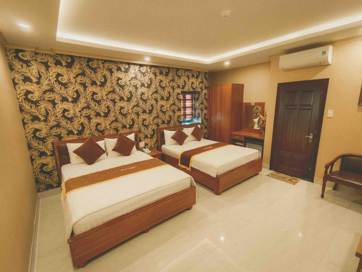 Huong Mai Ga Sai Gon Hotel Ho Chi Minh-stad Buitenkant foto