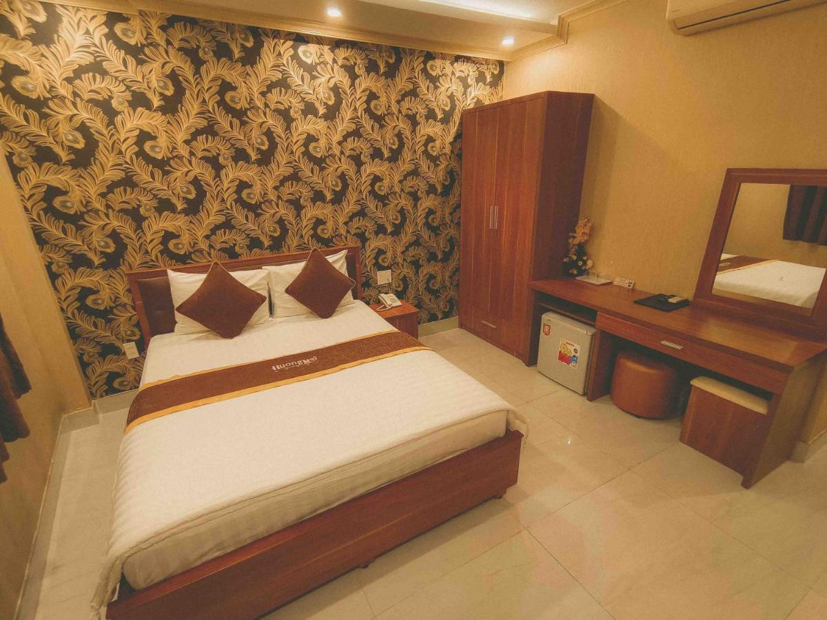 Huong Mai Ga Sai Gon Hotel Ho Chi Minh-stad Buitenkant foto