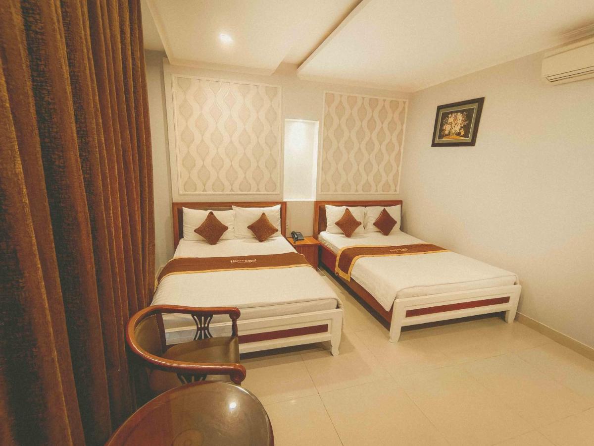 Huong Mai Ga Sai Gon Hotel Ho Chi Minh-stad Buitenkant foto