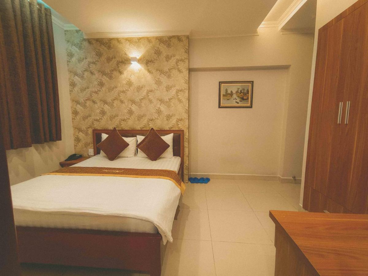 Huong Mai Ga Sai Gon Hotel Ho Chi Minh-stad Buitenkant foto