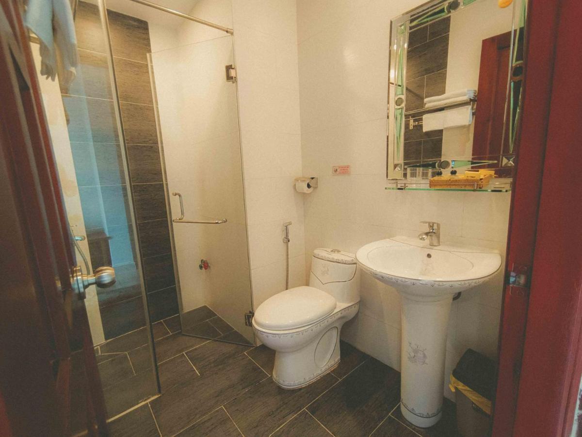 Huong Mai Ga Sai Gon Hotel Ho Chi Minh-stad Buitenkant foto