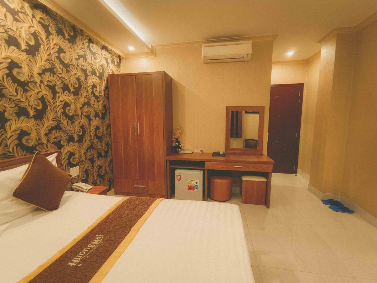 Huong Mai Ga Sai Gon Hotel Ho Chi Minh-stad Buitenkant foto