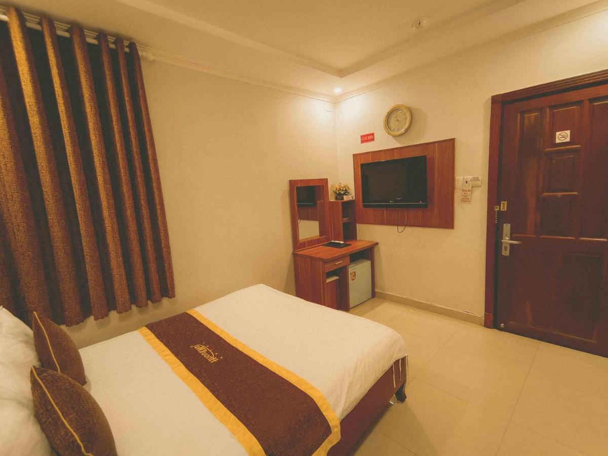 Huong Mai Ga Sai Gon Hotel Ho Chi Minh-stad Buitenkant foto