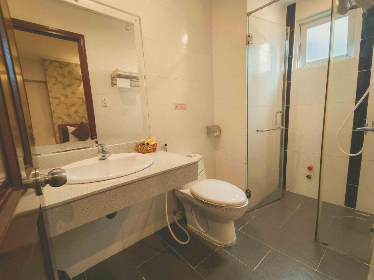 Huong Mai Ga Sai Gon Hotel Ho Chi Minh-stad Buitenkant foto