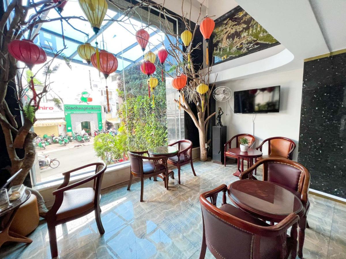 Huong Mai Ga Sai Gon Hotel Ho Chi Minh-stad Buitenkant foto