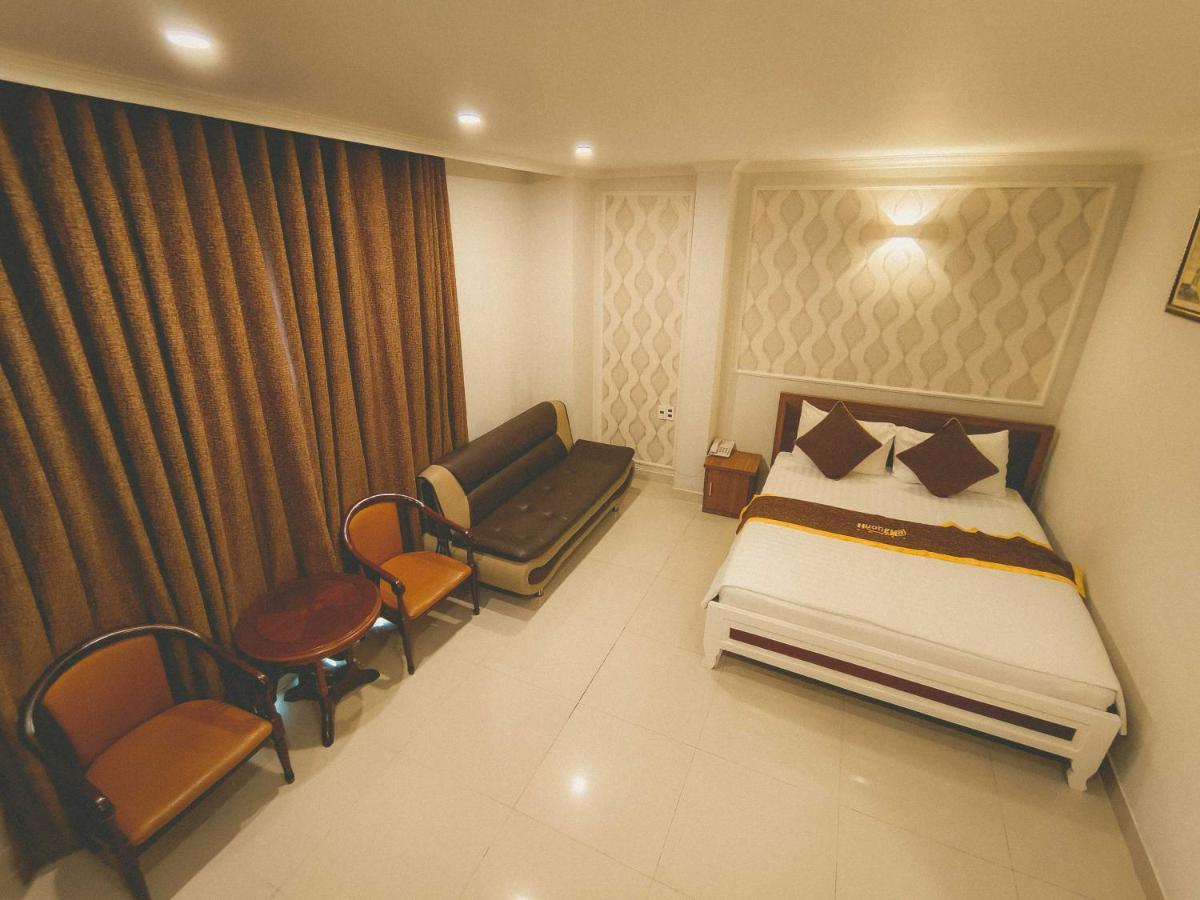 Huong Mai Ga Sai Gon Hotel Ho Chi Minh-stad Buitenkant foto